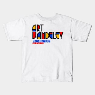 Art Vandeley Architecture Kids T-Shirt